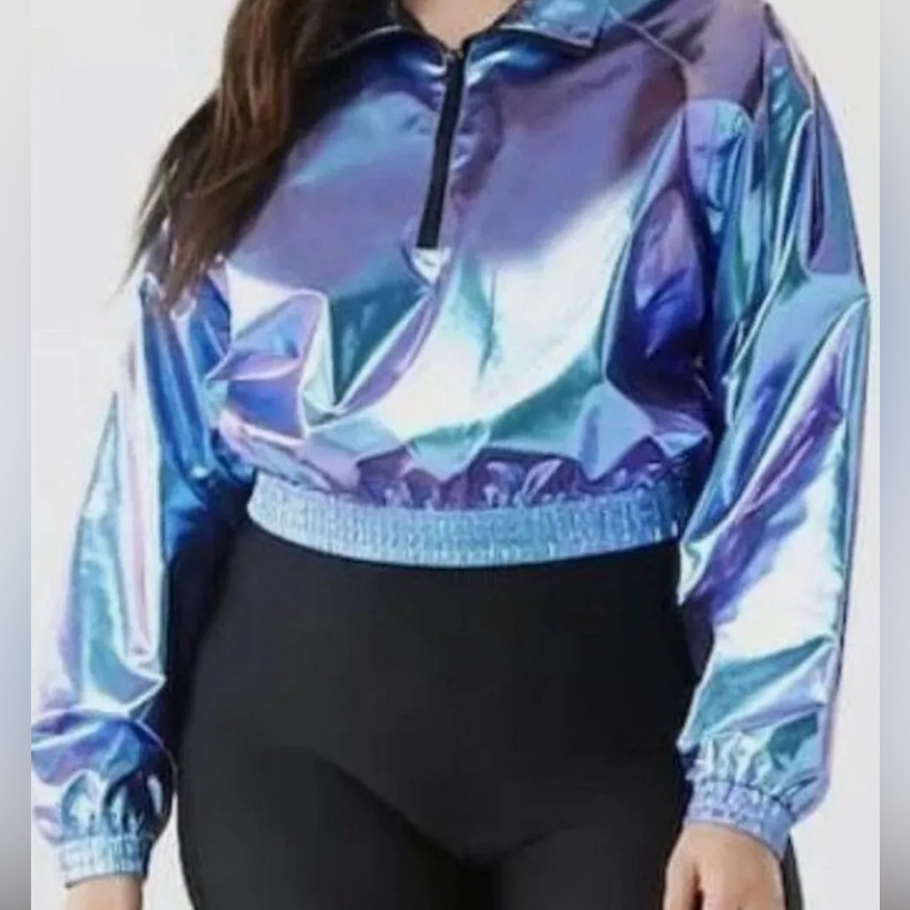 Iridescent Pull Over
